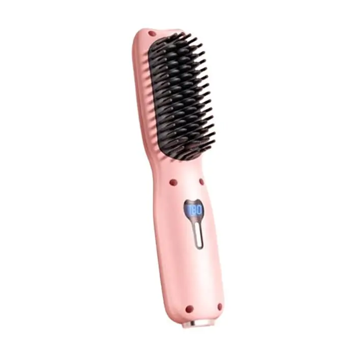 LN-520 hair straightening thermal brush