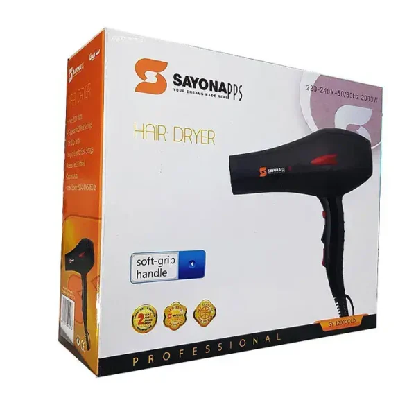 Hair dryer Sayona