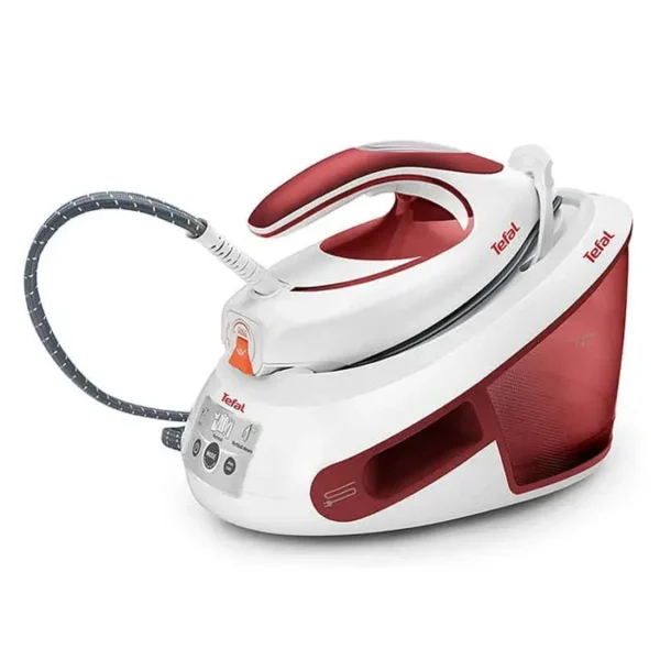 Steam iron with core