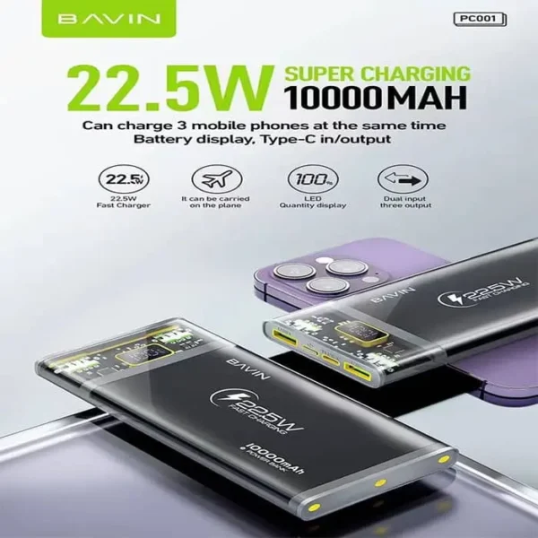 BAVIN power bank